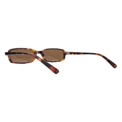 A11030 tortoise oval acetate sunglasses