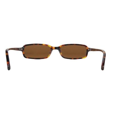 A11030 tortoise oval acetate sunglasses