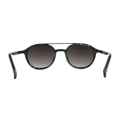 H10440 black/white marbled aviator mixed-material sunglasses