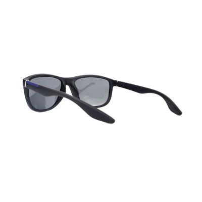 P10561 matte black wayfarer pc/tr90 sunglasses