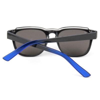 P10550 black wayfarer pc/tr90 sunglasses