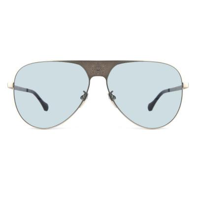 M10894 gold aviator metal sunglasses
