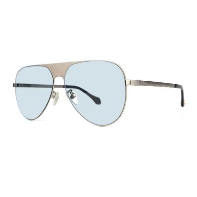 M10894 gold aviator metal sunglasses