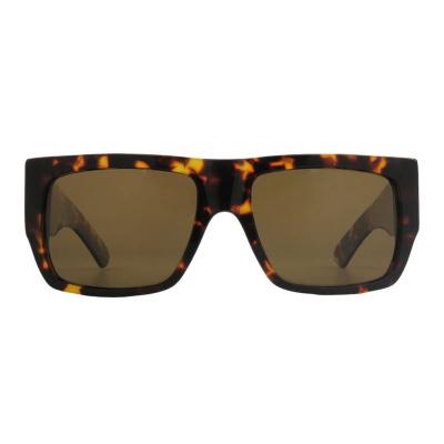 A11046 tortoise square acetate sunglasses