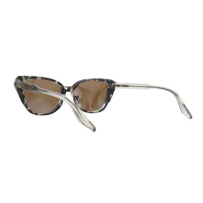 A11056 tortoise cat eye acetate sunglasses