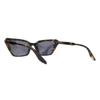A11061 tortoise cat eye acetate sunglasses