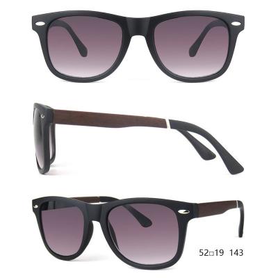 P10590 black wayfarer pc/tr90 sunglasses