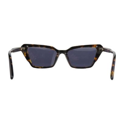 A11061 tortoise cat eye acetate sunglasses