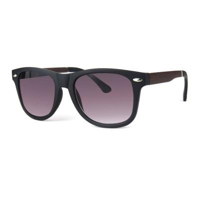 P10590 black wayfarer pc/tr90 sunglasses