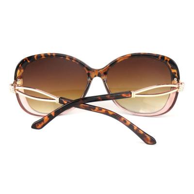 P10589 tortoiseshell/pink gradient butterfly pc/tr90 sunglasses