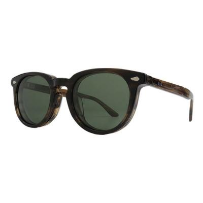 A11058 tortoise wayfarer acetate sunglasses