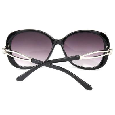 P10570 tortoiseshell/pink gradient butterfly pc/tr90 sunglasses