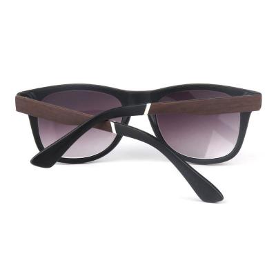 P10590 black wayfarer pc/tr90 sunglasses