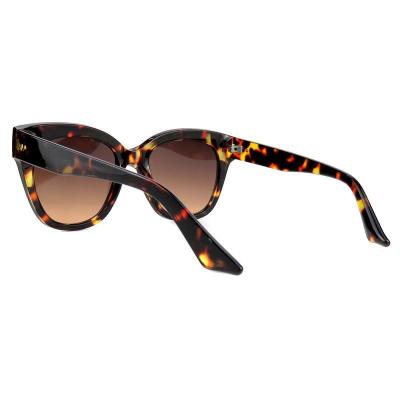 P10631 tortoiseshell cat eye pc/tr90 sunglasses