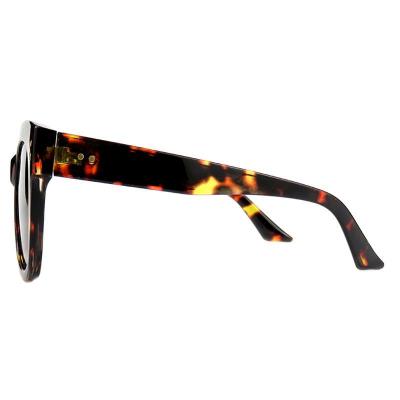 P10631 tortoiseshell cat eye pc/tr90 sunglasses