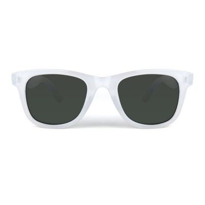 P10582 white wayfarer pc/tr90 sunglasses