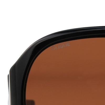 A11047 tortoise shield acetate sunglasses