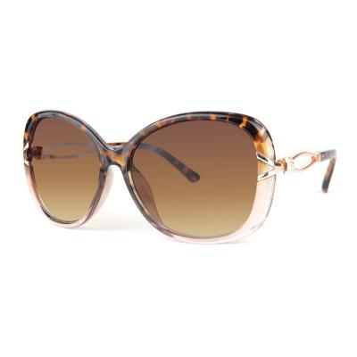 P10589 tortoiseshell/pink gradient butterfly pc/tr90 sunglasses