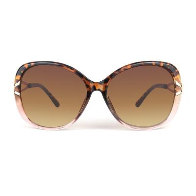 P10589 tortoiseshell/pink gradient butterfly pc/tr90 sunglasses