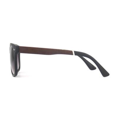 P10590 black wayfarer pc/tr90 sunglasses