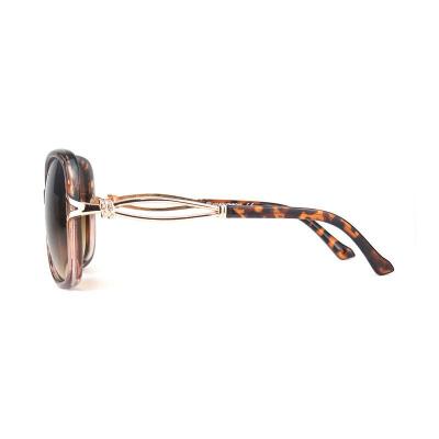 P10589 tortoiseshell/pink gradient butterfly pc/tr90 sunglasses
