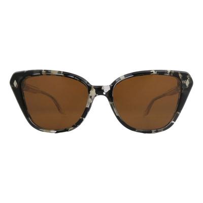 A11056 tortoise cat eye acetate sunglasses