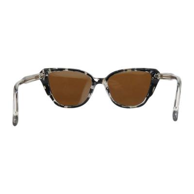 A11056 tortoise cat eye acetate sunglasses