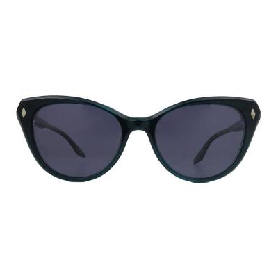A11060 black cat eye acetate sunglasses