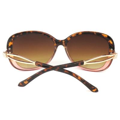 P10570 tortoiseshell/pink gradient butterfly pc/tr90 sunglasses