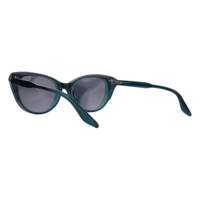 A11060 black cat eye acetate sunglasses