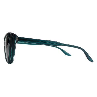 A11060 black cat eye acetate sunglasses
