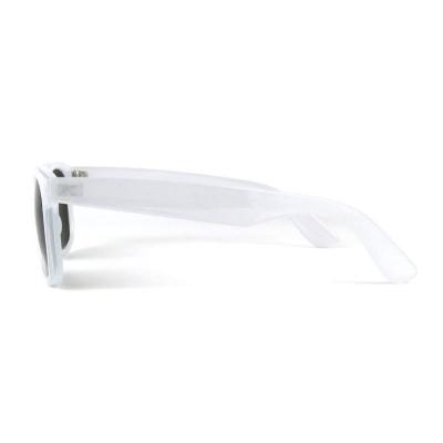 P10582 white wayfarer pc/tr90 sunglasses