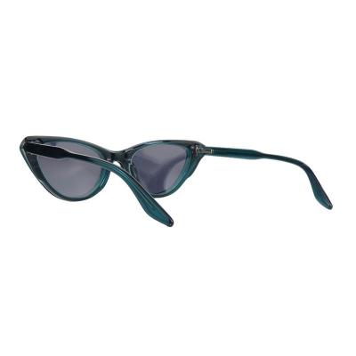 A11062 black cat eye acetate sunglasses