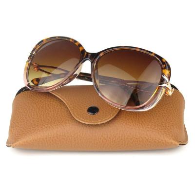 P10570 tortoiseshell/pink gradient butterfly pc/tr90 sunglasses