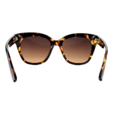 P10631 tortoiseshell cat eye pc/tr90 sunglasses