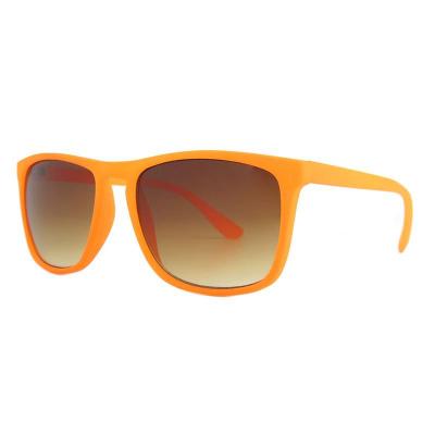 P10641 orange wayfarer pc/tr90 sunglasses