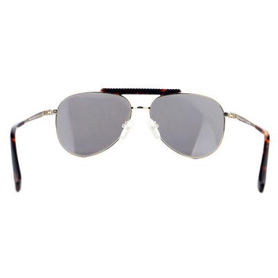 M10953 gold aviator metal sunglasses