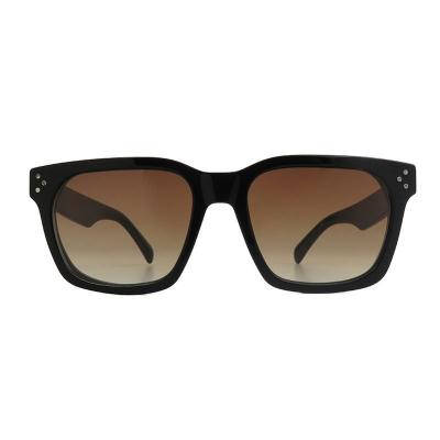 A11079 black wayfarer acetate sunglasses