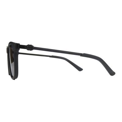 H10462 black wayfarer mixed-material sunglasses