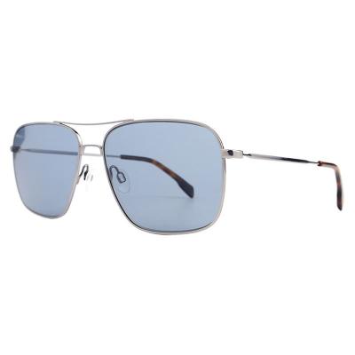 M10952 gunmetal aviator metal sunglasses