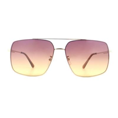 M10948 gold aviator metal sunglasses
