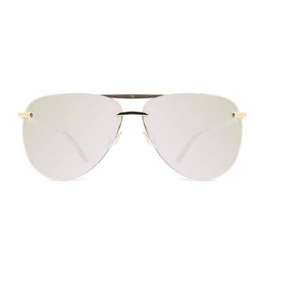 M10951 gold aviator metal sunglasses