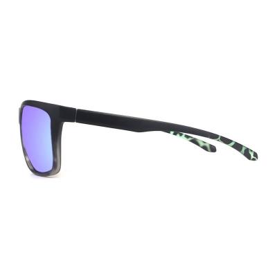 P10684 black with tortoiseshell gradient wayfarer pc/tr90 sunglasses