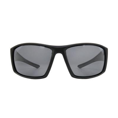 P10646 black square pc/tr90 sunglasses