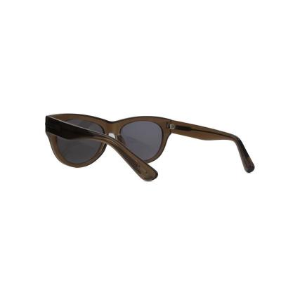 A11071 brown crystal wayfarer acetate sunglasses