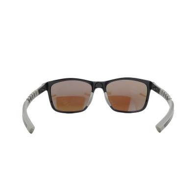 P10642 black square pc/tr90 sunglasses
