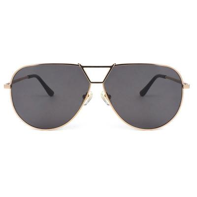 M10950 gold aviator metal sunglasses