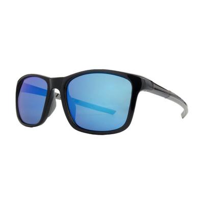 P10642 black square pc/tr90 sunglasses