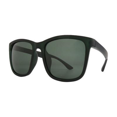 P10682 green tortoiseshell wayfarer pc/tr90 sunglasses