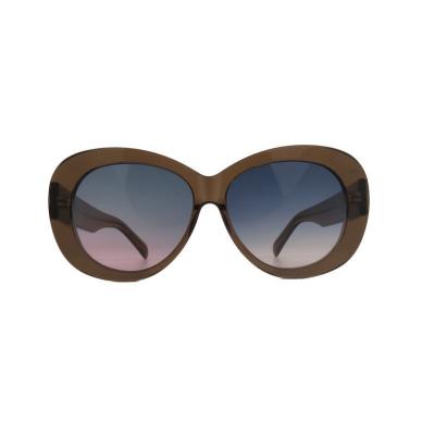 A11065 brown butterfly acetate sunglasses